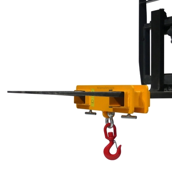Crochet pour chariot élévateur 2500 kg