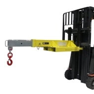 Vue générale de la potence pour chariot élévateur télescopique fixe 4.5 tonnes