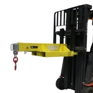 Potence pour chariot élévateur télescopique fixe 4.5 tonnes