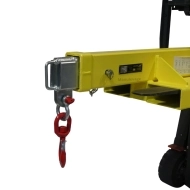 Potence pour chariot élévateur télescopique fixe 4.5 tonnes