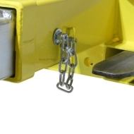 Potence pour chariot élévateur télescopique fixe 4.5 tonnes