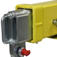 Potence pour chariot élévateur télescopique fixe 4.5 tonnes