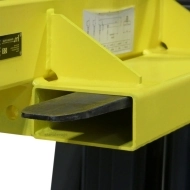 Potence pour chariot élévateur télescopique fixe 4.5 tonnes