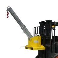 Potence télescopique articulée 1.2 tonnes pour chariot élévateur