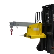 Potence télescopique articulée 1.2 tonnes pour chariot élévateur