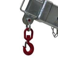 Potence télescopique articulée 1.2 tonnes pour chariot élévateur