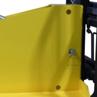 Potence télescopique articulée 1.2 tonnes pour chariot élévateur