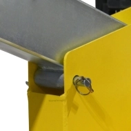 Potence télescopique articulée 1.2 tonnes pour chariot élévateur