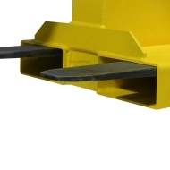 Potence télescopique articulée 1.2 tonnes pour chariot élévateur