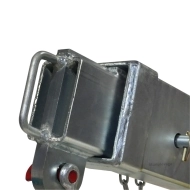 Potence télescopique articulée 1.2 tonnes pour chariot élévateur