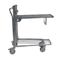 Chariot à niveau constant acier galvanisé 300 kg