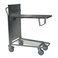 Chariot à niveau constant acier galvanisé 300 kg