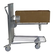 Chariot à niveau constant acier galvanisé 300 kg