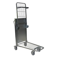 Chariot à niveau constant acier galvanisé 300 kg