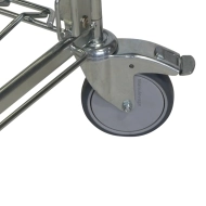 Chariot à niveau constant acier galvanisé 300 kg