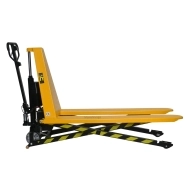 Transpalette Semi-électrique Haute Levée Capacité 1000 kg Fourches 1500 mm