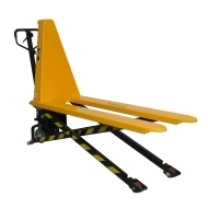 Transpalette Semi-électrique Haute Levée Capacité 1000 kg Fourches 1500 mm