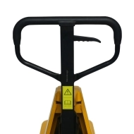 Transpalette Semi-électrique Haute Levée Capacité 1000 kg Fourches 1500 mm