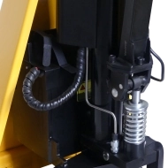 Transpalette Semi-électrique Haute Levée Capacité 1000 kg Fourches 1500 mm