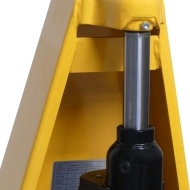 Transpalette Semi-électrique Haute Levée Capacité 1000 kg Fourches 1500 mm