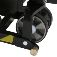 Transpalette Semi-électrique Haute Levée Capacité 1000 kg Fourches 1500 mm