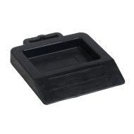 Vue général du cale-roues pour transpalette manuel