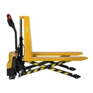 Transpalette Tout Electrique Haute Levée Monocylindre Capacité 1500 kg