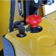 Transpalette Tout Electrique Haute Levée Monocylindre Capacité 1500 kg