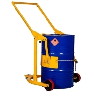 Chariot Basculeur de Fûts Capacité 220 Litres