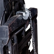 Basculeur de futs pour chariot elevateur