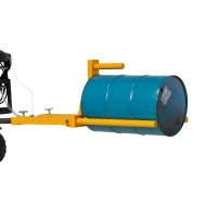 Vue générale du manipulateur de fûts pour chariot élévateur Capacité 400 kg