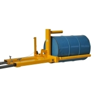 Manipulateur de fûts pour chariot élévateur Capacité 400 kg