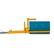 Manipulateur de fûts pour chariot élévateur Capacité 400 kg