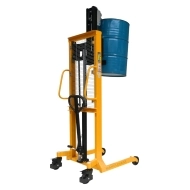 Gerbeur lève fûts capacité 400 kg levée 1500 mm