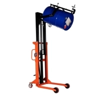 Vue générale du gerbeur Retourne Fûts Métallique Capacité 350 kg Levée 2100 mm