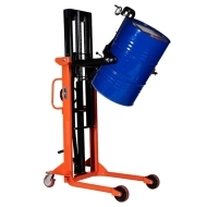 Gerbeur Retourne Fûts Métallique Capacité 350 kg Levée 2100 mm