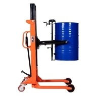 Gerbeur Retourne Fûts Métallique Capacité 350 kg Levée 2100 mm