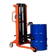 Gerbeur Retourne Fûts Métallique Capacité 350 kg Levée 2100 mm