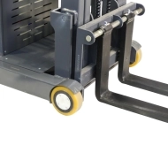 Gerbeur électrique porte à faux Levée 3500 mm Capacité 1000 kg