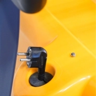 Gerbeur électrique porte à faux Levée 3500 mm Capacité 1000 kg