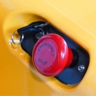 Gerbeur électrique porte à faux Levée 3500 mm Capacité 1000 kg