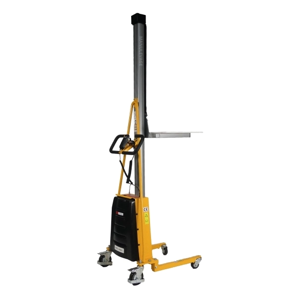 Gerbeur Poste de Travail Semi-Electrique Levée 2000 mm Capacité 100 kg