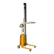 Gerbeur Poste de Travail Semi-Electrique Levée 2000 mm Capacité 100 kg