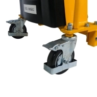 Gerbeur Poste de Travail Semi-Electrique Levée 2000 mm Capacité 100 kg