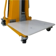 Gerbeur Poste de Travail Semi-Electrique Levée 2000 mm Capacité 100 kg