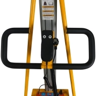 Gerbeur Poste de Travail Semi-Electrique Levée 2000 mm Capacité 100 kg