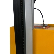 Gerbeur Poste de Travail Semi-Electrique Levée 2000 mm Capacité 100 kg