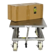 Table Elévatrice à Manivelle INOX 300 kg Plateau 950x600 mm