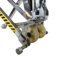 Transpalette Manuel Haute Levée Inox 304 1000 kg