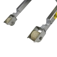 Transpalette Manuel Haute Levée Inox 304 1000 kg